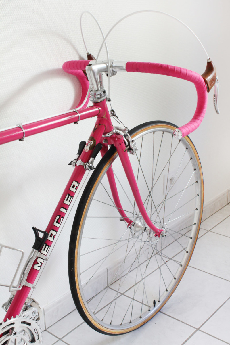 Vélo mercier rose hot sale